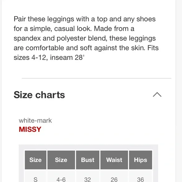 White Mark super soft mid rise, cat print leggings. One size fits most. New. - Picture 7 of 7